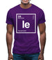 Ieuan - Periodic Element Mens T-Shirt