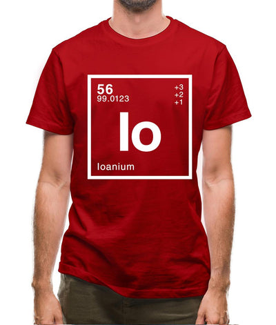 Ioan - Periodic Element Mens T-Shirt