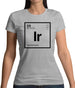 Irene - Periodic Element Womens T-Shirt