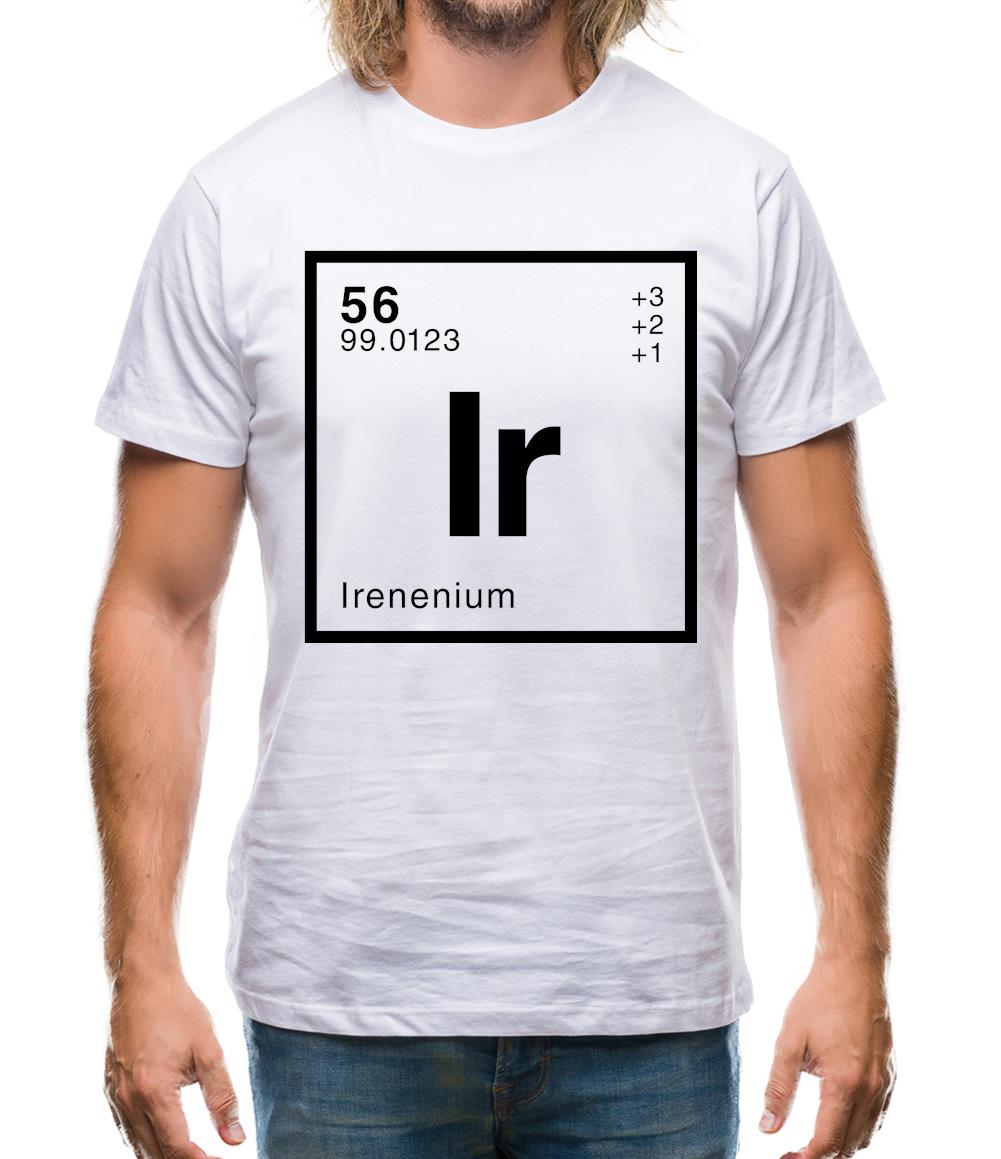 Irene - Periodic Element Mens T-Shirt