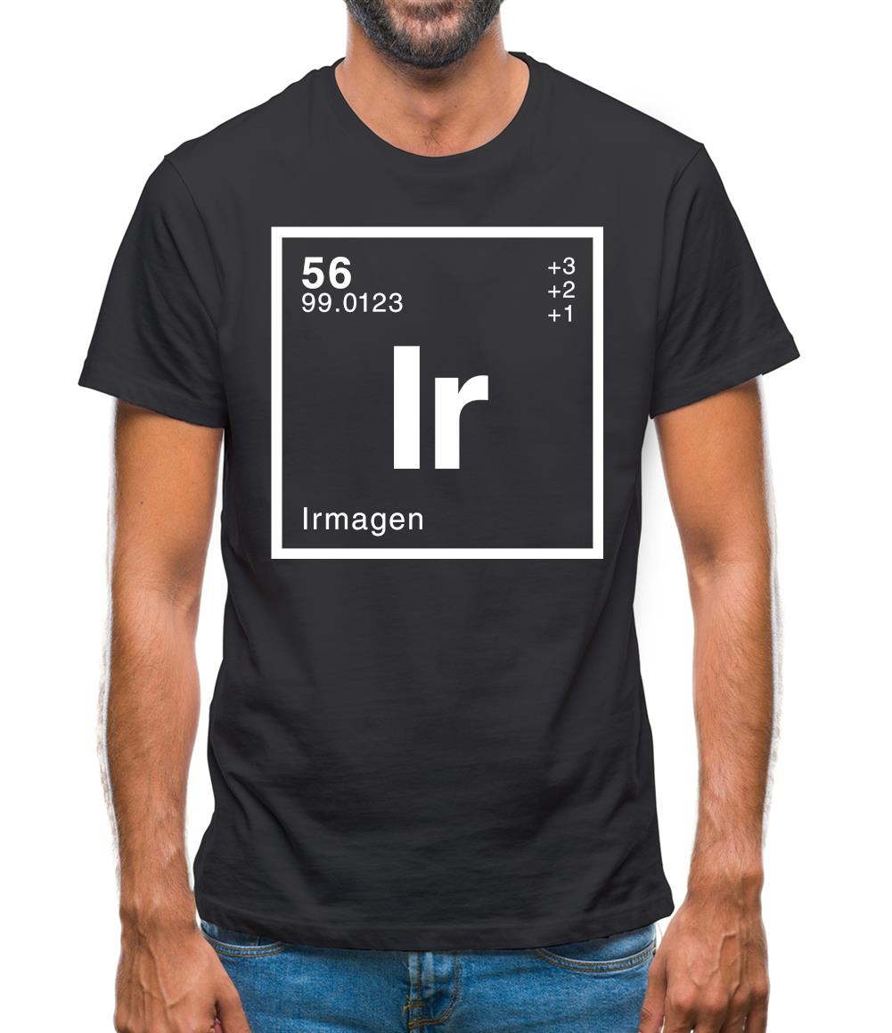 Irma - Periodic Element Mens T-Shirt