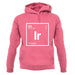 Irma - Periodic Element unisex hoodie