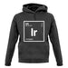 Irma - Periodic Element unisex hoodie