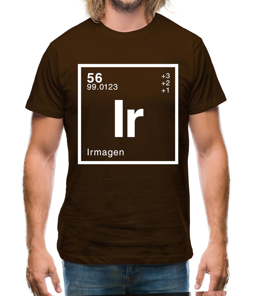 Irma - Periodic Element Mens T-Shirt