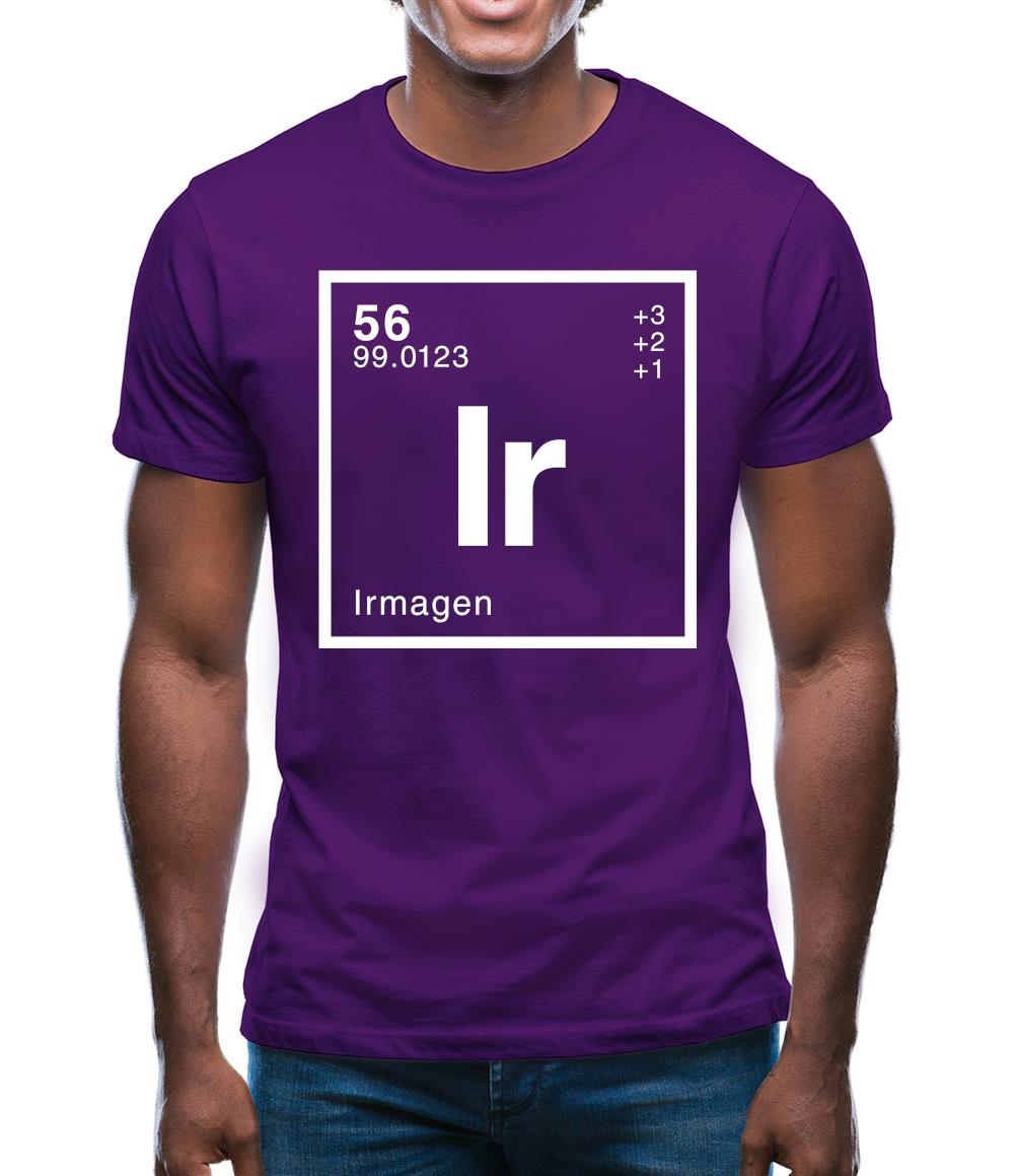 Irma - Periodic Element Mens T-Shirt