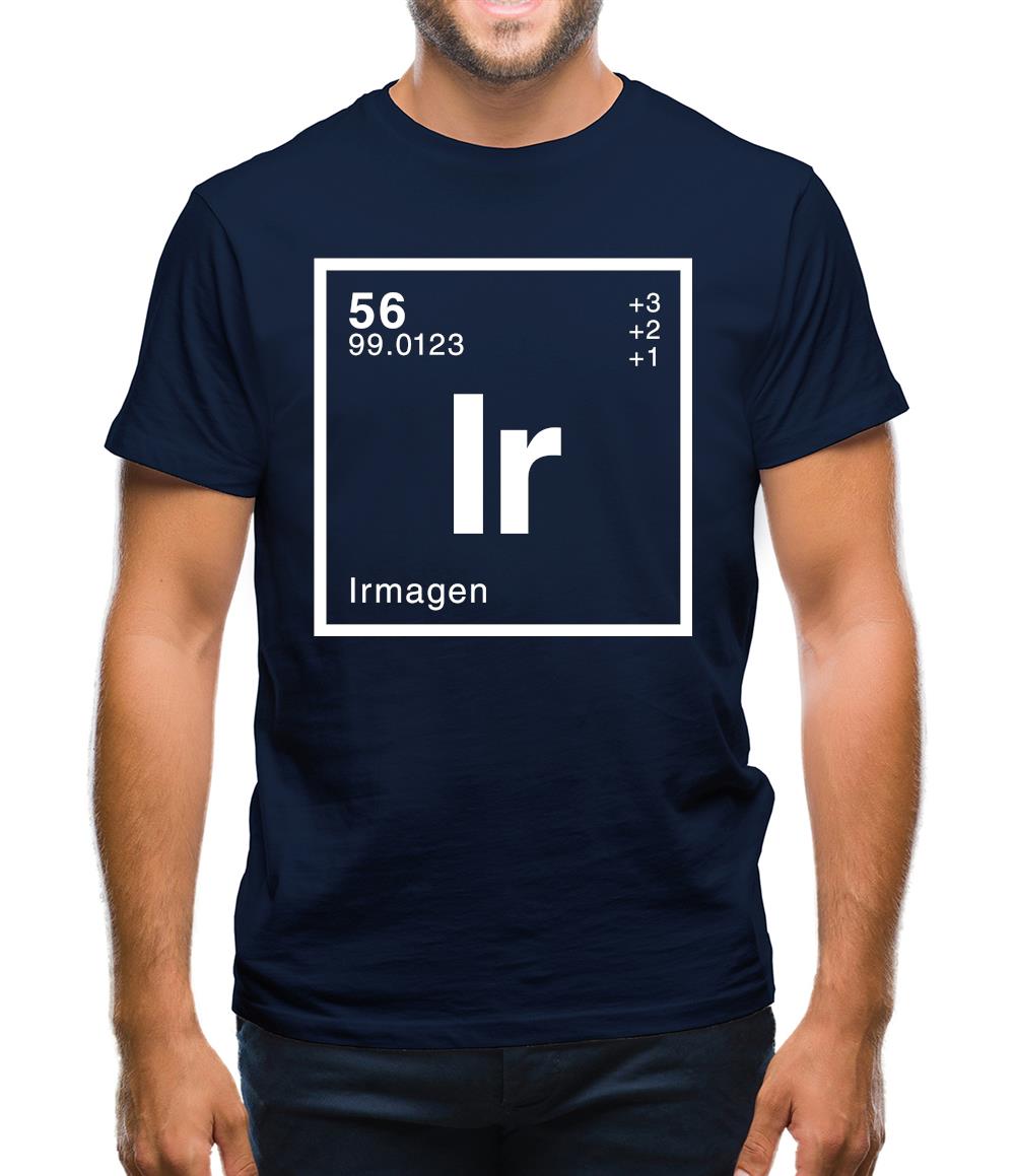 Irma - Periodic Element Mens T-Shirt