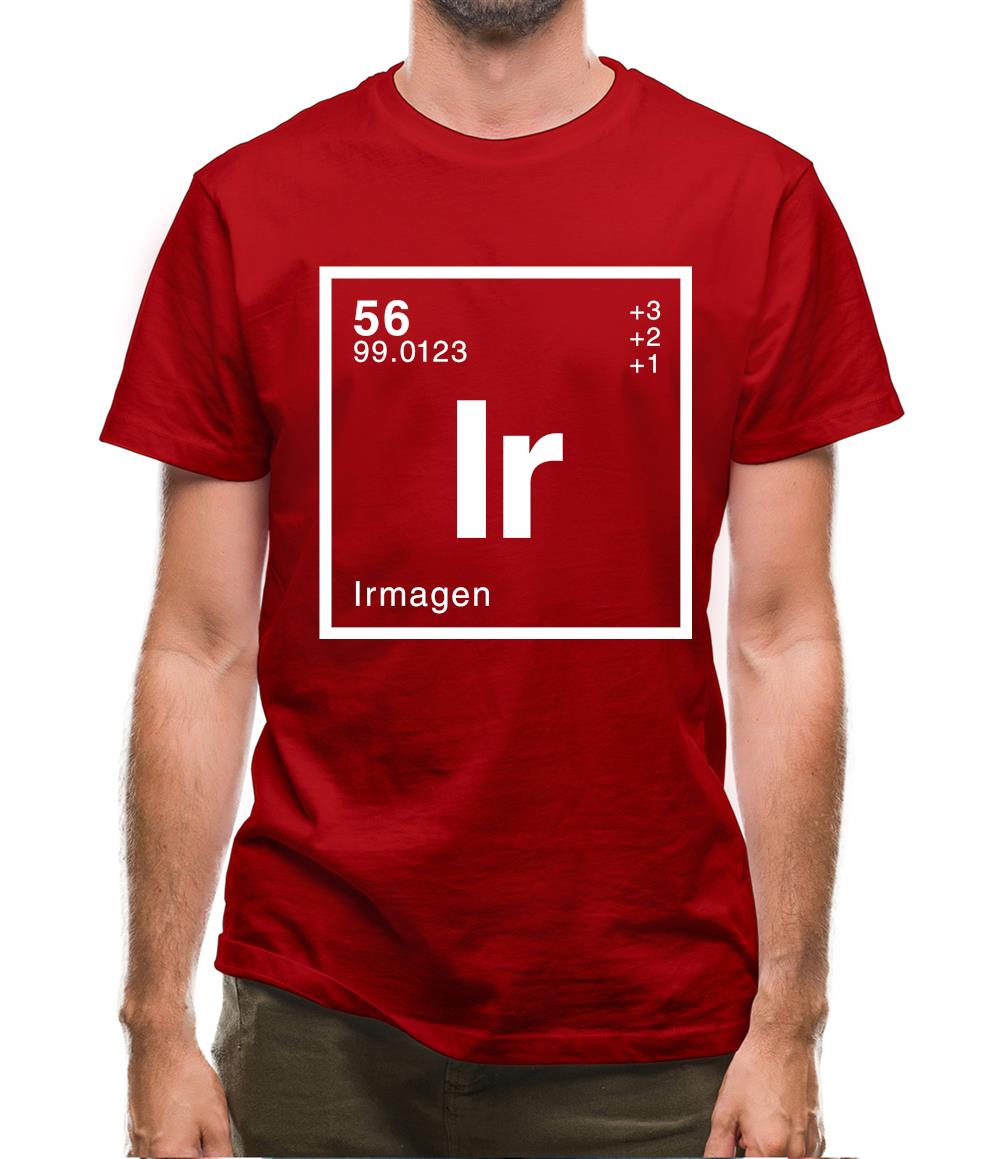 Irma - Periodic Element Mens T-Shirt