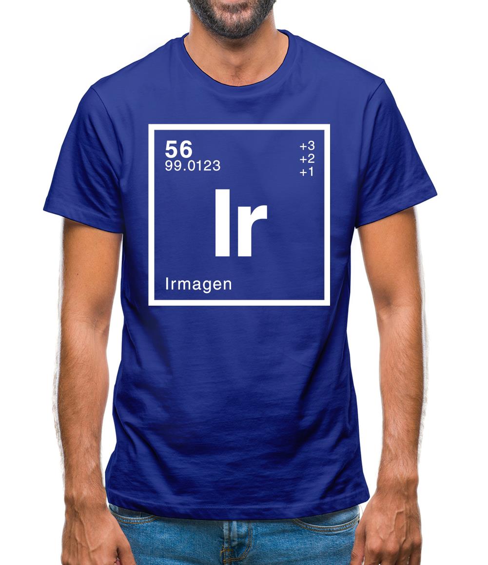 Irma - Periodic Element Mens T-Shirt