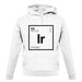 Irma - Periodic Element unisex hoodie