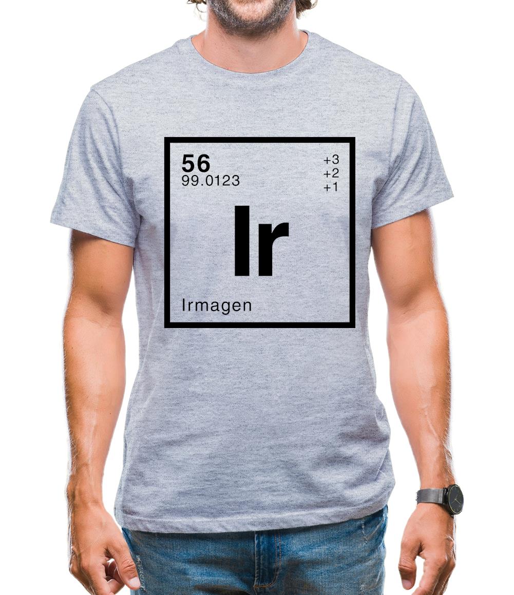 Irma - Periodic Element Mens T-Shirt