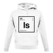 Isaac - Periodic Element unisex hoodie