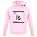 Isaac - Periodic Element unisex hoodie