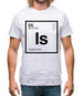 Isaac - Periodic Element Mens T-Shirt
