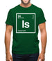 Isaac - Periodic Element Mens T-Shirt