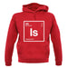 Isaac - Periodic Element unisex hoodie