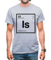 Isabel - Periodic Element Mens T-Shirt