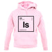 Isabel - Periodic Element unisex hoodie