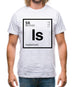 Isabel - Periodic Element Mens T-Shirt