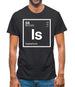 Isabel - Periodic Element Mens T-Shirt