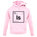 Isaiah - Periodic Element unisex hoodie