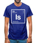 Isaiah - Periodic Element Mens T-Shirt