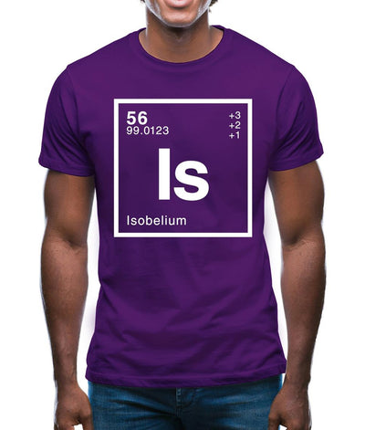 Isobel - Periodic Element Mens T-Shirt