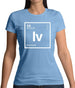 Ivan - Periodic Element Womens T-Shirt