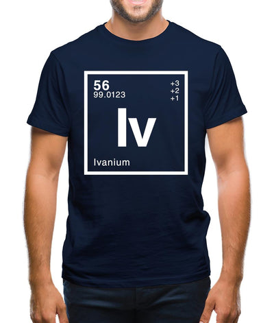Ivan - Periodic Element Mens T-Shirt