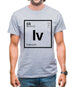 Ivan - Periodic Element Mens T-Shirt