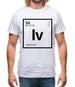 Ivan - Periodic Element Mens T-Shirt