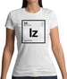 Izzy - Periodic Element Womens T-Shirt