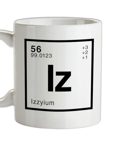 Element Name IZZY Ceramic Mug