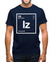Izzy - Periodic Element Mens T-Shirt