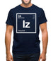 Izzy - Periodic Element Mens T-Shirt