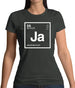 Jackie - Periodic Element Womens T-Shirt