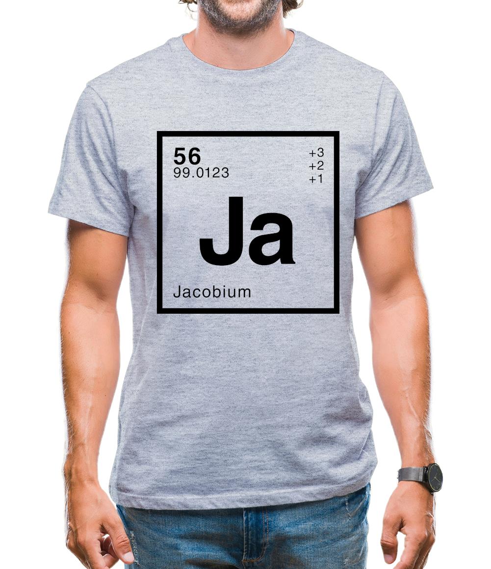 Jacob - Periodic Element Mens T-Shirt