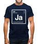 Jacqueline - Periodic Element Mens T-Shirt