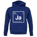Jacqueline - Periodic Element unisex hoodie
