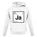 Jac - Periodic Element unisex hoodie