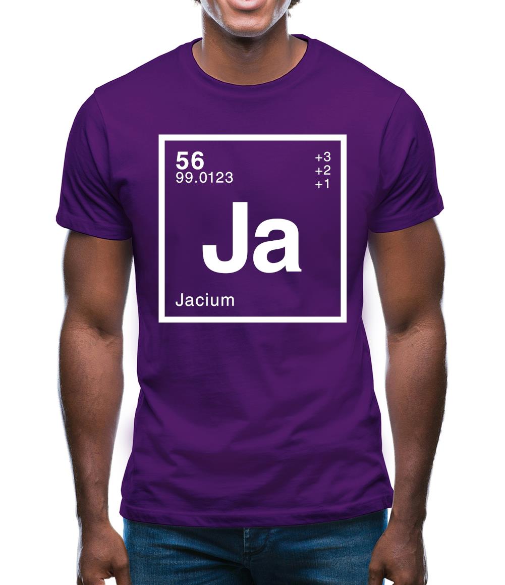 Jac - Periodic Element Mens T-Shirt