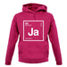 Jac - Periodic Element unisex hoodie