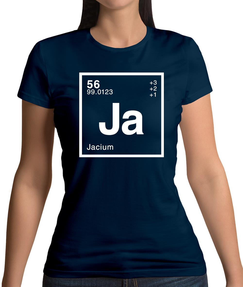 Jac - Periodic Element Womens T-Shirt