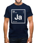 Jac - Periodic Element Mens T-Shirt