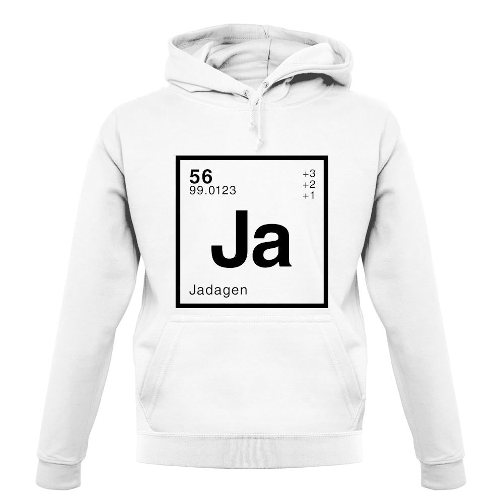 Jada - Periodic Element unisex hoodie