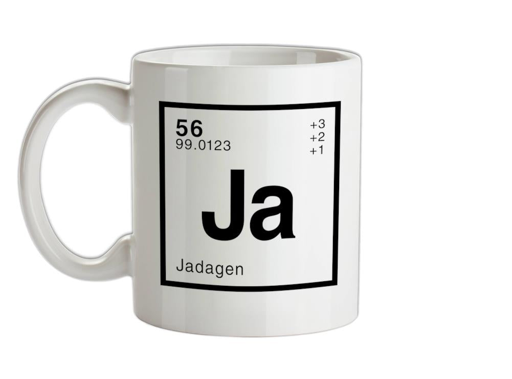 Element Name JADA Ceramic Mug
