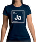 Jada - Periodic Element Womens T-Shirt