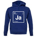 Jada - Periodic Element unisex hoodie