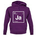 Jada - Periodic Element unisex hoodie