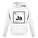 Jake - Periodic Element unisex hoodie