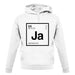 James - Periodic Element unisex hoodie